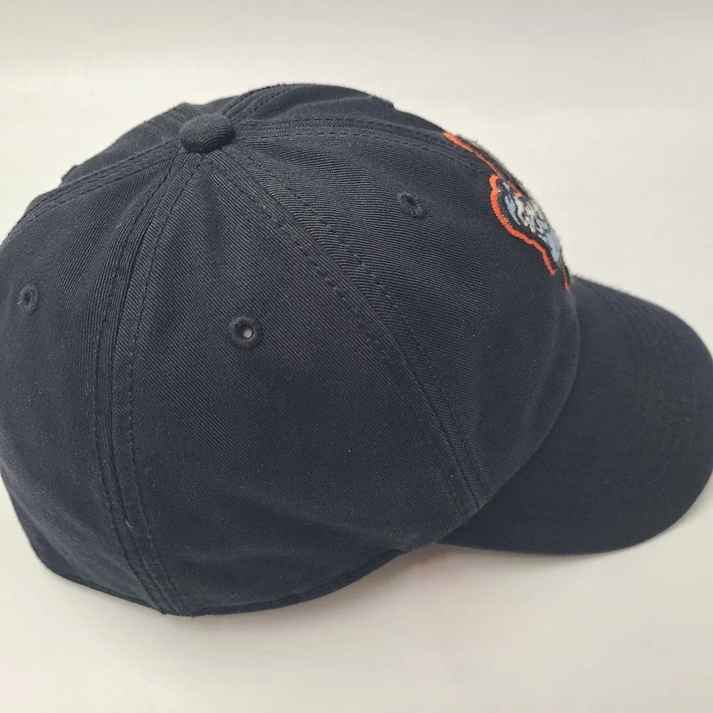Inland Empire 66ers Hat Fitted M 47 Brand Franchise Black Orange MiLB Baseball